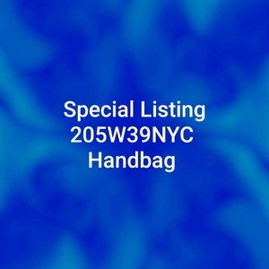 CK 205W39NYC NYC Handbag